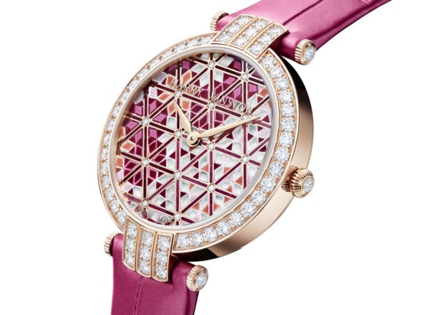 Harry Winston The Premier Collection : de somptueux cadrans en micro-mosaïque