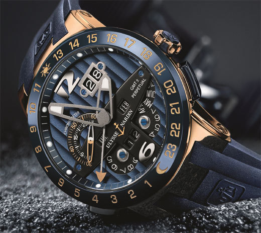Ulysse Nardin Blue Toro Ulysse Nardin Blue Toro