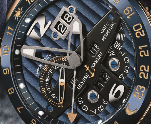 Ulysse Nardin Blue Toro