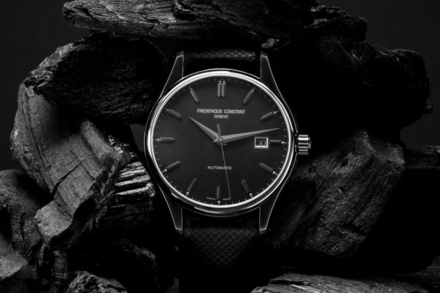 Frédérique Constant Classics Index Auto black line Frédérique Constant Classics Index Auto black line