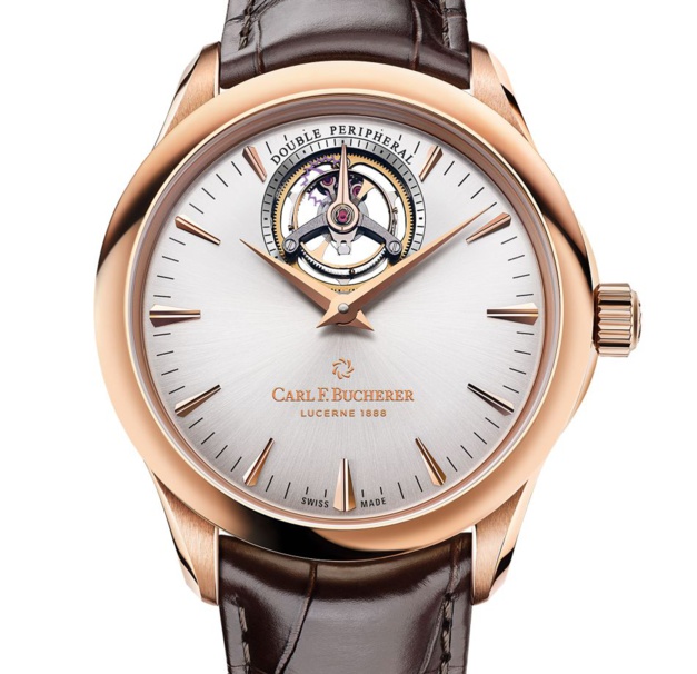 Carl F. Buchererer Manero Tourbillon Double Peripheral Carl F. Buchererer Manero Tourbillon Double Peripheral