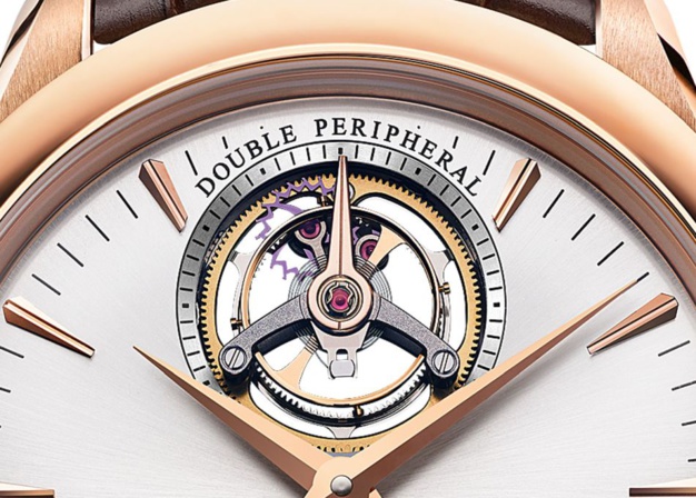 Carl F. Buchererer Manero Tourbillon Double Peripheral Carl F. Buchererer Manero Tourbillon Double Peripheral