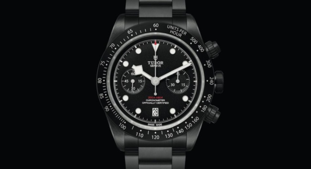 Tudor Black Bay Chrono Dark Edition All Blacks Tudor Black Bay Chrono Dark Edition All Blacks