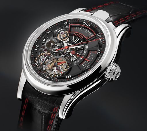 Montblanc TimeWriter II Chronographe Bi-Fréquence 1.000