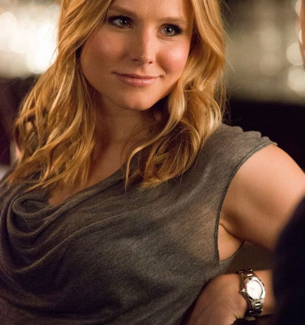 Veronica Mars Kristen Bell Baume et Mercier Linea, DR