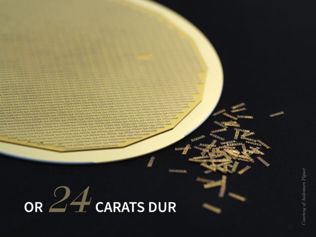 Or 24 carats dur de chez Mimotec Or 24 carats dur de chez Mimotec