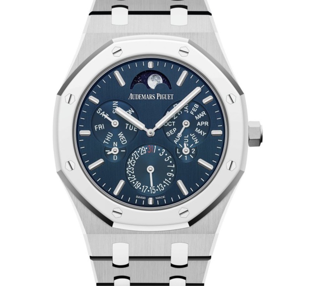 Royal Oak Quantième Perpétuel Extra-plat Automatique (ref. 26586IP.OO.1240IP.01) Royal Oak Quantième Perpétuel Extra-plat Automatique (ref. 26586IP.OO.1240IP.01)