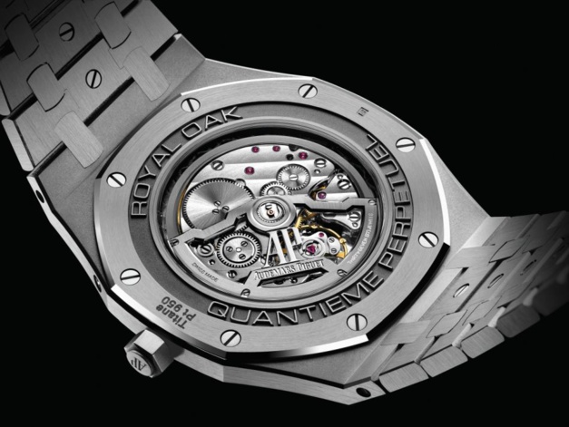 Royal Oak Quantième Perpétuel Extra-plat Automatique (ref. 26586IP.OO.1240IP.01) Royal Oak Quantième Perpétuel Extra-plat Automatique (ref. 26586IP.OO.1240IP.01)