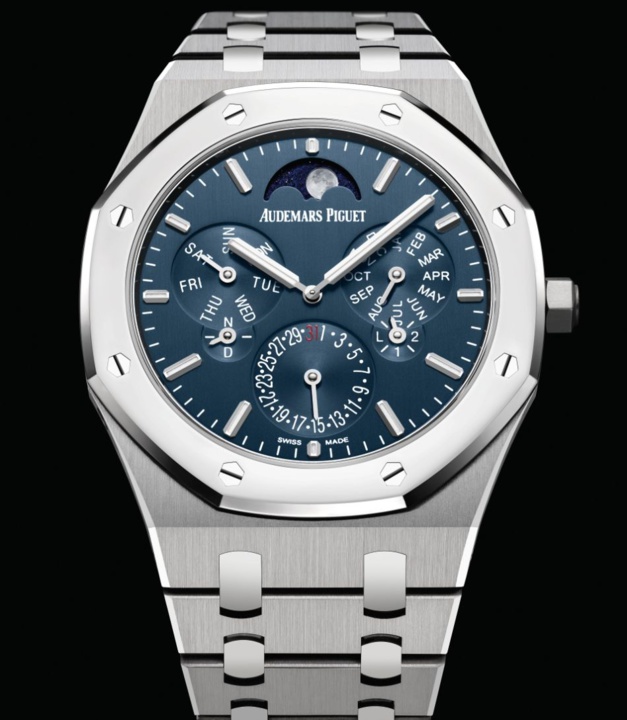 Royal Oak Quantième Perpétuel Extra-plat Automatique (ref. 26586IP.OO.1240IP.01) Royal Oak Quantième Perpétuel Extra-plat Automatique (ref. 26586IP.OO.1240IP.01)
