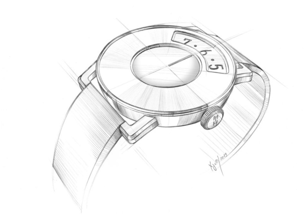 montre MIH Gaïa montre MIH Gaïa