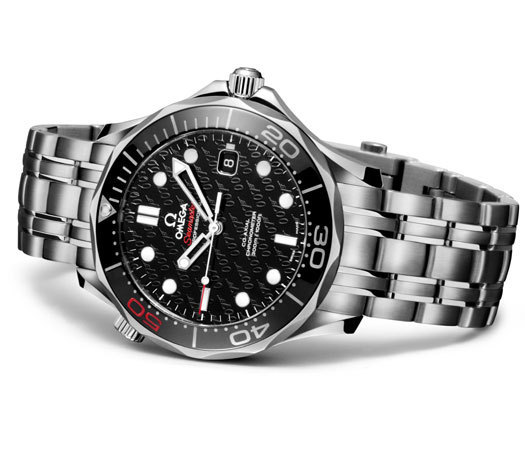 Omega Seamaster Co-Axial 300 M James Bond 007, 50ème Anniversaire Omega Seamaster Co-Axial 300 M James Bond 007, 50ème Anniversaire