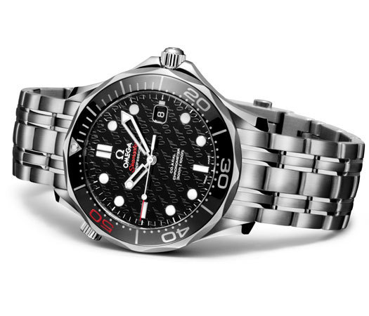 Omega Seamaster Co-Axial 300 M James Bond 007, 50ème Anniversaire