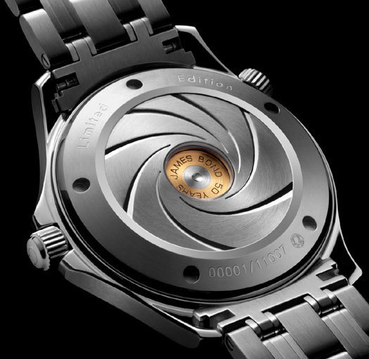 Omega Seamaster Co-Axial 300 M James Bond 007, 50ème Anniversaire Omega Seamaster Co-Axial 300 M James Bond 007, 50ème Anniversaire