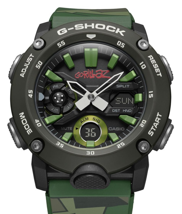 Gorillaz x G-Shock Gorillaz x G-Shock