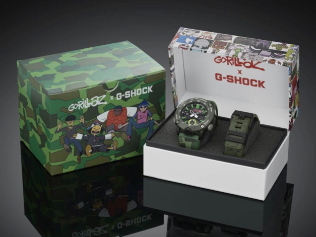 Gorillaz x G-Shock