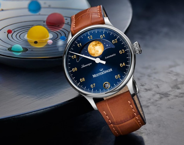MeisterSinger Lunascope Golden Moon MeisterSinger Lunascope Golden Moon