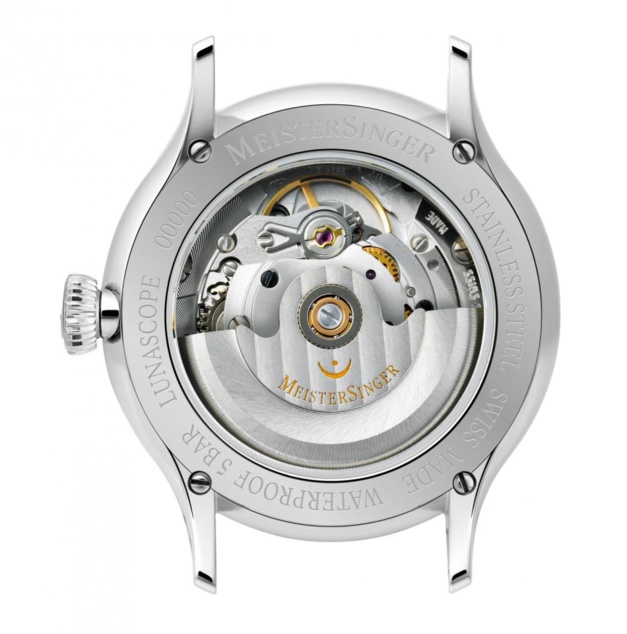 MeisterSinger Lunascope Golden Moon MeisterSinger Lunascope Golden Moon