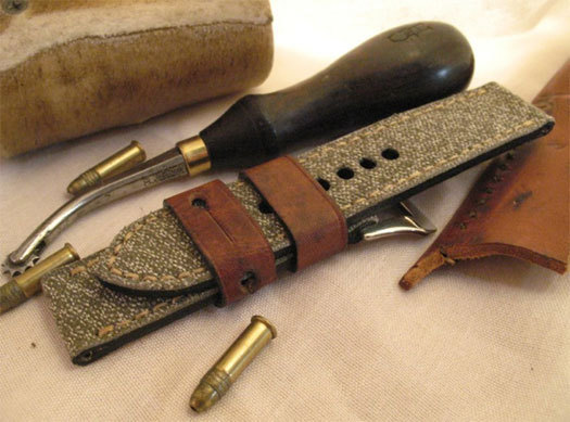 The StrapSmith de Rob Montana : des bracelets-montres réalisés à la main, originaux et beaux The StrapSmith de Rob Montana : des bracelets-montres réalisés à la main, originaux et beaux