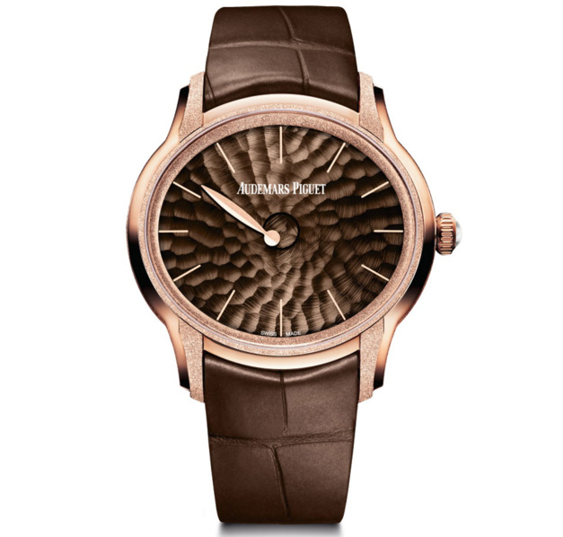 Audemars Piguet Millenary Frosted Gold Philosophique Audemars Piguet Millenary Frosted Gold Philosophique
