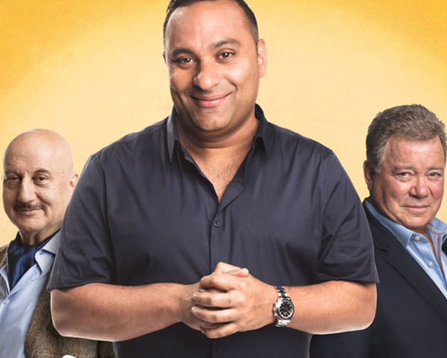 The indian detective Russell Peters Rolex Daytona