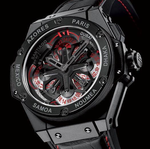 Hublot King Power Unico GMT