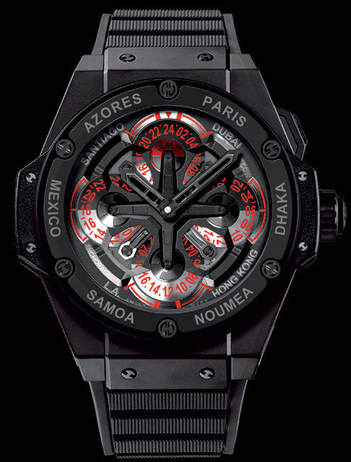 Hublot King Power Unico GMT : tour du monde en Hublot