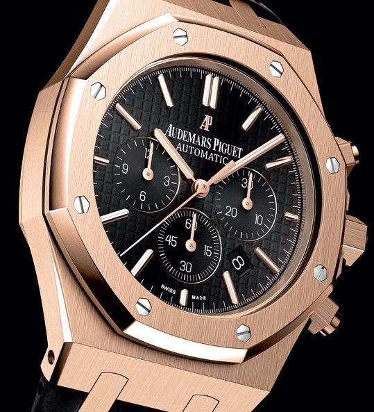 Audemars Piguet Chronographe Royal Oak 41 mm : plus grande, plus contemporaine