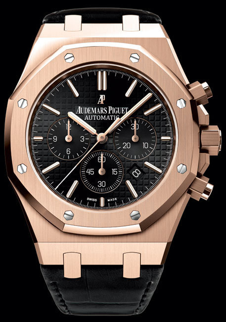 Audemars Piguet Chronographe Royal Oak 41 mm : plus grande, plus contemporaine