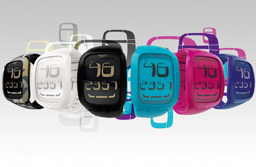 Swatch Touch : la montre à écran tactile passe sur le petit écran ! Swatch Touch : la montre à écran tactile passe sur le petit écran !