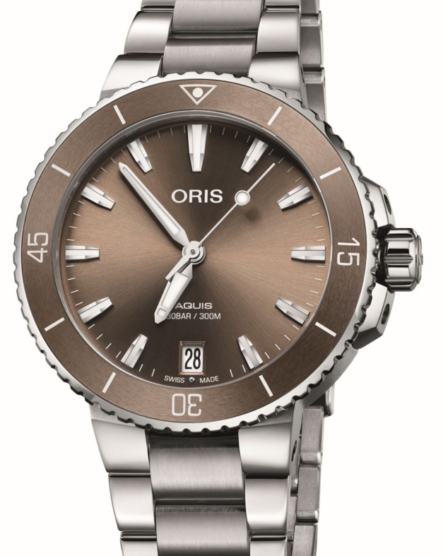 Oris Aquis Date 36,5mm brun Oris Aquis Date 36,5mm brun