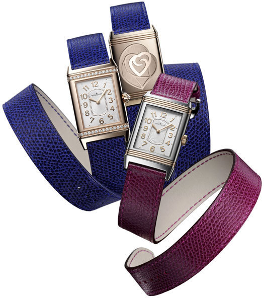 Jaeger-LeCoultre s’allie au maroquinier italien Valextra pour une Reverso dotée d’un bracelet double tour… Jaeger-LeCoultre s’allie au maroquinier italien Valextra pour une Reverso dotée d’un bracelet double tour…