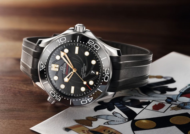 Omega Seamaster Diver 300M James Bond 2019 Omega Seamaster Diver 300M James Bond 2019
