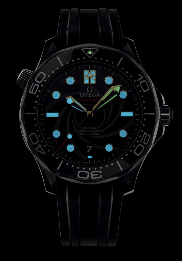 Omega Seamaster Diver 300M James Bond 2019 Omega Seamaster Diver 300M James Bond 2019