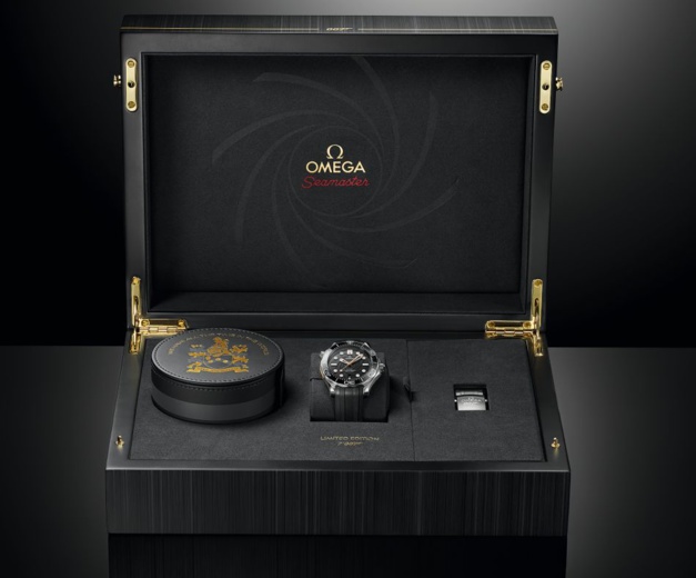 Omega Seamaster Diver 300M James Bond 2019 Omega Seamaster Diver 300M James Bond 2019