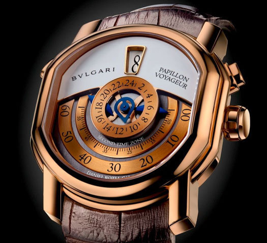 Bvlgari Papillon Voyageur : quand la haute horlogerie s’installe aux poignets des globe-trotters