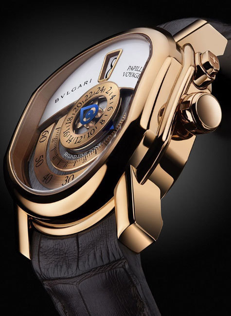 Bvlgari Papillon Voyageur : quand la haute horlogerie s’installe aux poignets des globe-trotters