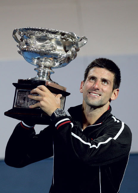 Novak Djokovic Open d'Australie