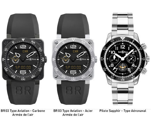 Bell & Ross : trois montres et trois bonnes performances pendant la vente Artcurial d’objets aéronautiques