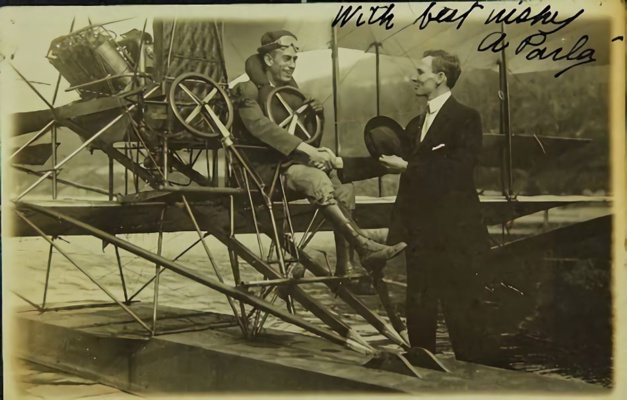 Domingo Rosillo et Augustin Parla Domingo Rosillo et Augustin Parla