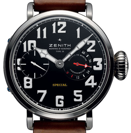 Zenith Pilot Montre d’Aéronef Type 20