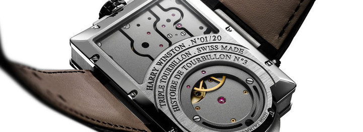 Harry Winston : Histoire de Tourbillon 3 ou l’alliance de la haute horlogerie à un esprit d’avant-garde…