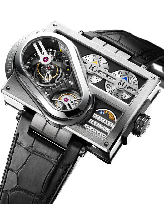 Harry Winston Histoire de Tourbillon 3 Harry Winston Histoire de Tourbillon 3
