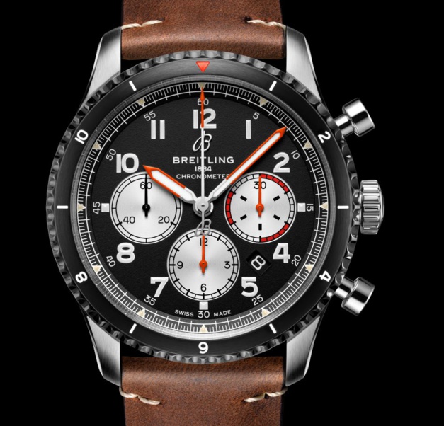 Breitling Aviator 8 Mosquito : hommage à l'avion De Havilland