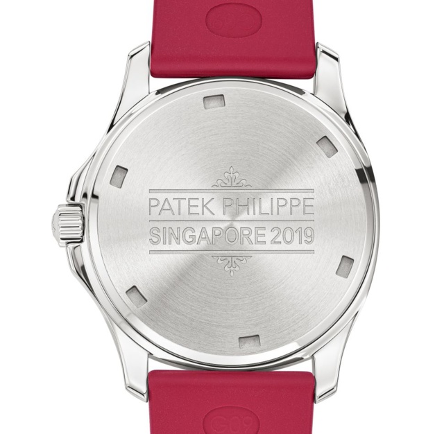 Patek Philippe Aquanaut Luce Singapore 2019 Patek Philippe Aquanaut Luce Singapore 2019