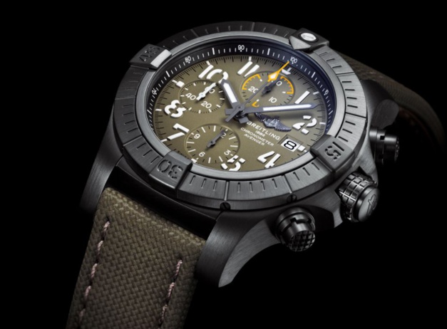 Breitling revisite sa collection Avenger