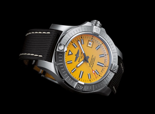 Breitling revisite sa collection Avenger