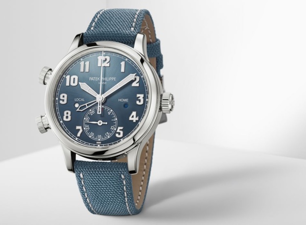 Patek Philippe Calatrava Pilot Travel Time Singapore 2019 Patek Philippe Calatrava Pilot Travel Time Singapore 2019