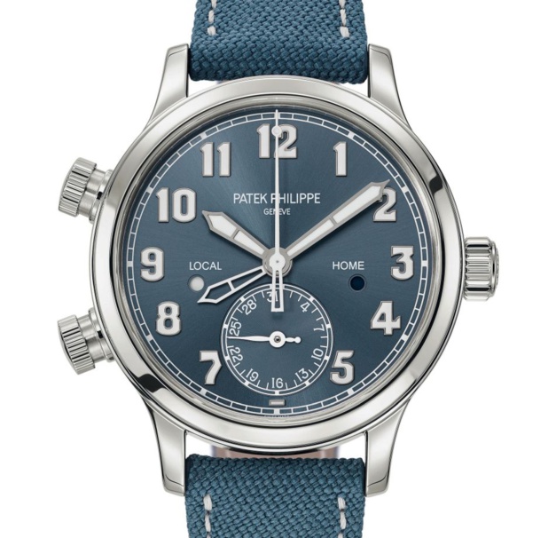 Patek Philippe Calatrava Pilot Travel Time Singapore 2019 Patek Philippe Calatrava Pilot Travel Time Singapore 2019