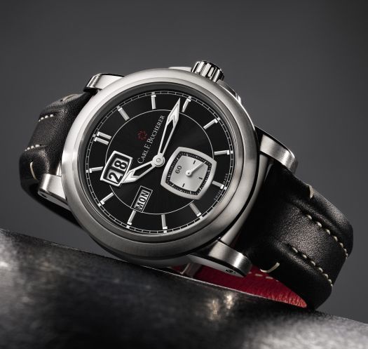 Carl F. Bucherer Patravi DayDate : un affichage original du jour de la semaine et de la grande date… Carl F. Bucherer Patravi DayDate : un affichage original du jour de la semaine et de la grande date…