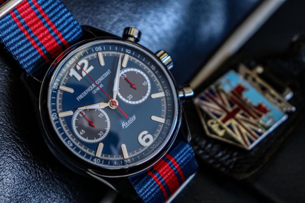 Frédérique Constant chrono Vintage Rally Healey France Frédérique Constant chrono Vintage Rally Healey France